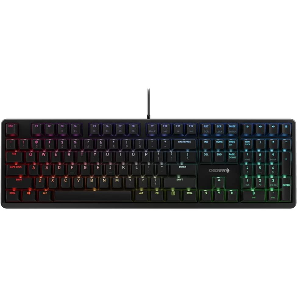 CHERRY G80-3000N RGB klávesnice USB QWERTZ Německý Černá