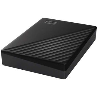 Външен хард диск WD My Passport 4TB, 2.5", USB 3.2 Gen1, Черен