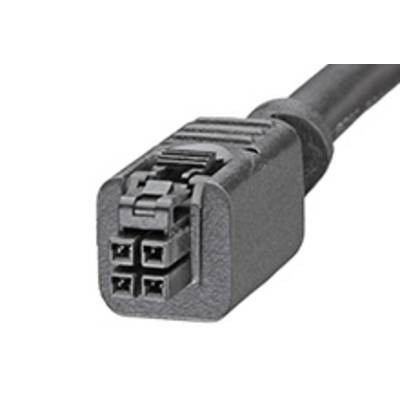Molex Stift ház kábel Pólusok száma 4 2451300450 1 db ömlesztett (2451300450)