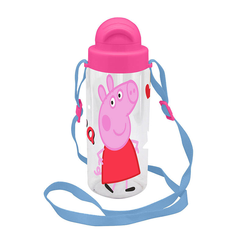 Kids Licensing Peppa Pig Műanyag Gyerek Kulacs 500 ml - Mintás (PP09060)