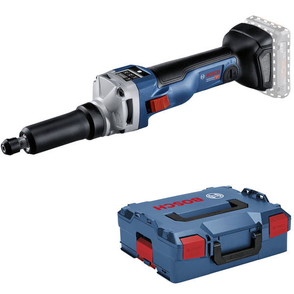 Bosch GGS 18V-10 SLC PROFESSIONAL Прав шлайф 10500 об/мин Черен, Син, Червен