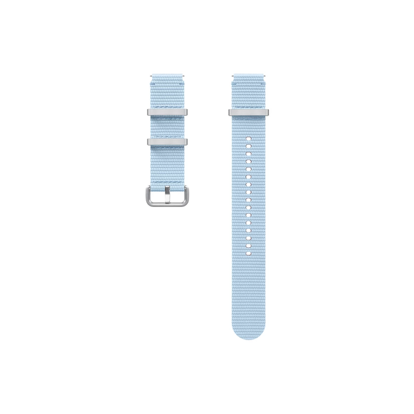 ET-SOL31LLE Samsung Galaxy Watch 4/5/6/7 készülékhez Stylish Sport Strap 20mm M/L égkék