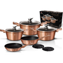  Berlinger Haus Zestaw garnków Metallic 10 elementów (BH/1220)
