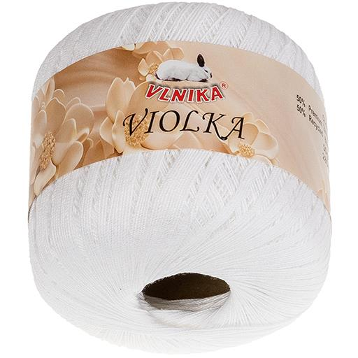 BELLATEX Violka 50 g - 100 fehér (12222)