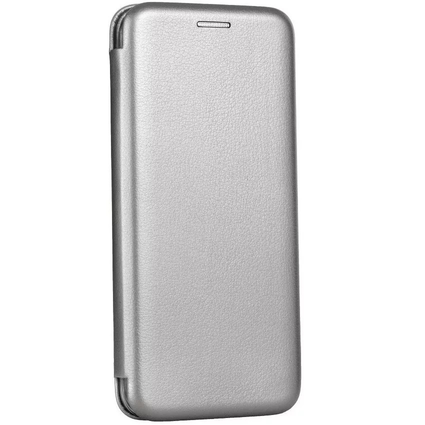 Samsung Galaxy A05 SM-A055F, Oldalra nyíló tok, stand, Forcell Elegance, szürke (TS3373)