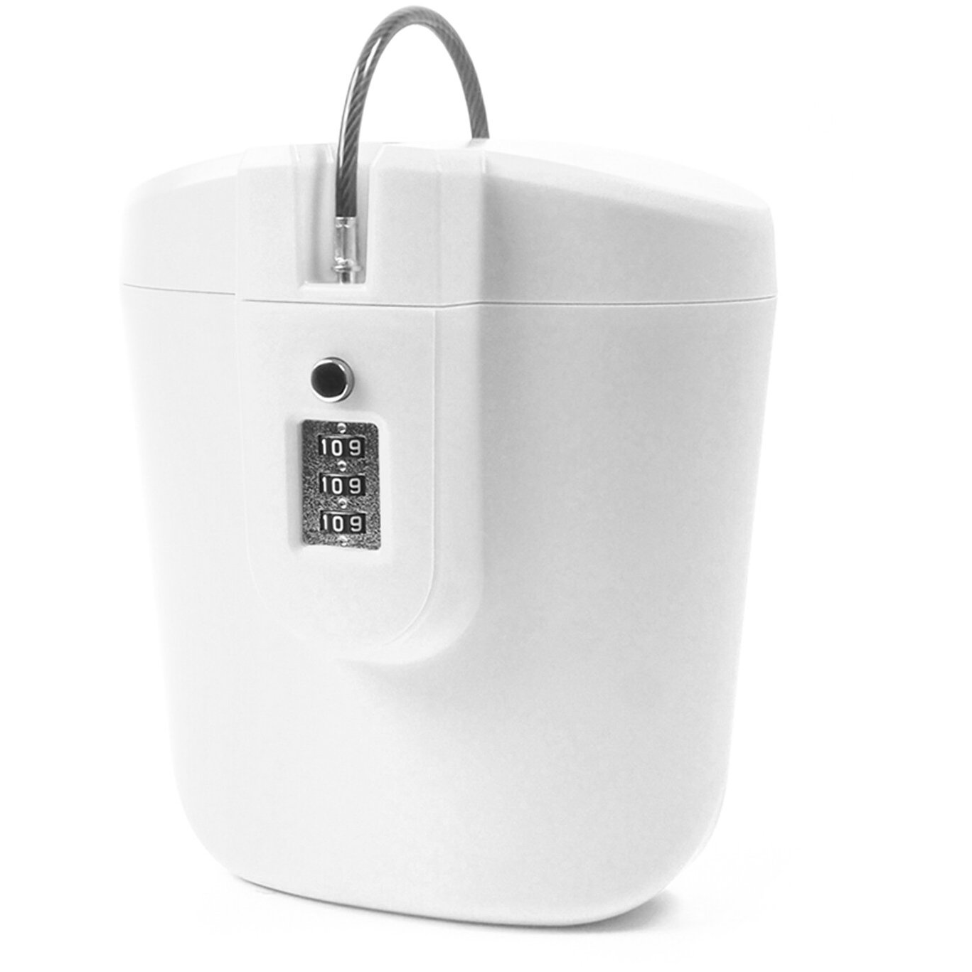 Aga Přenosný bezpečnostní box bílý (DS456-WH)