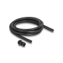 Delock Kábel védő borítás 2 m x 10 mm PG7 vezeték csatlakozós készlet fekete