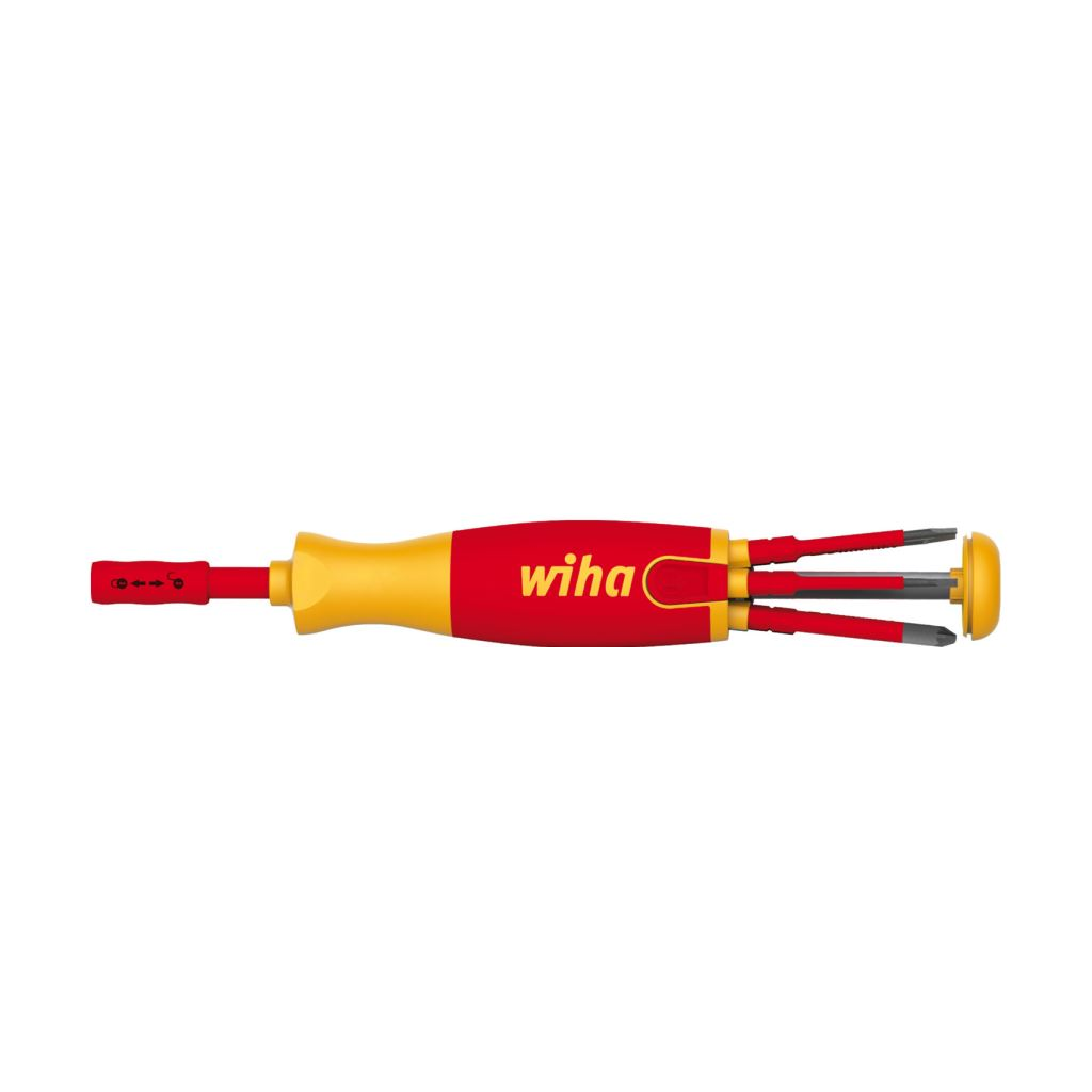 Wiha LiftUp electric csavarhúzó bittárral (41234) (wiha41234)