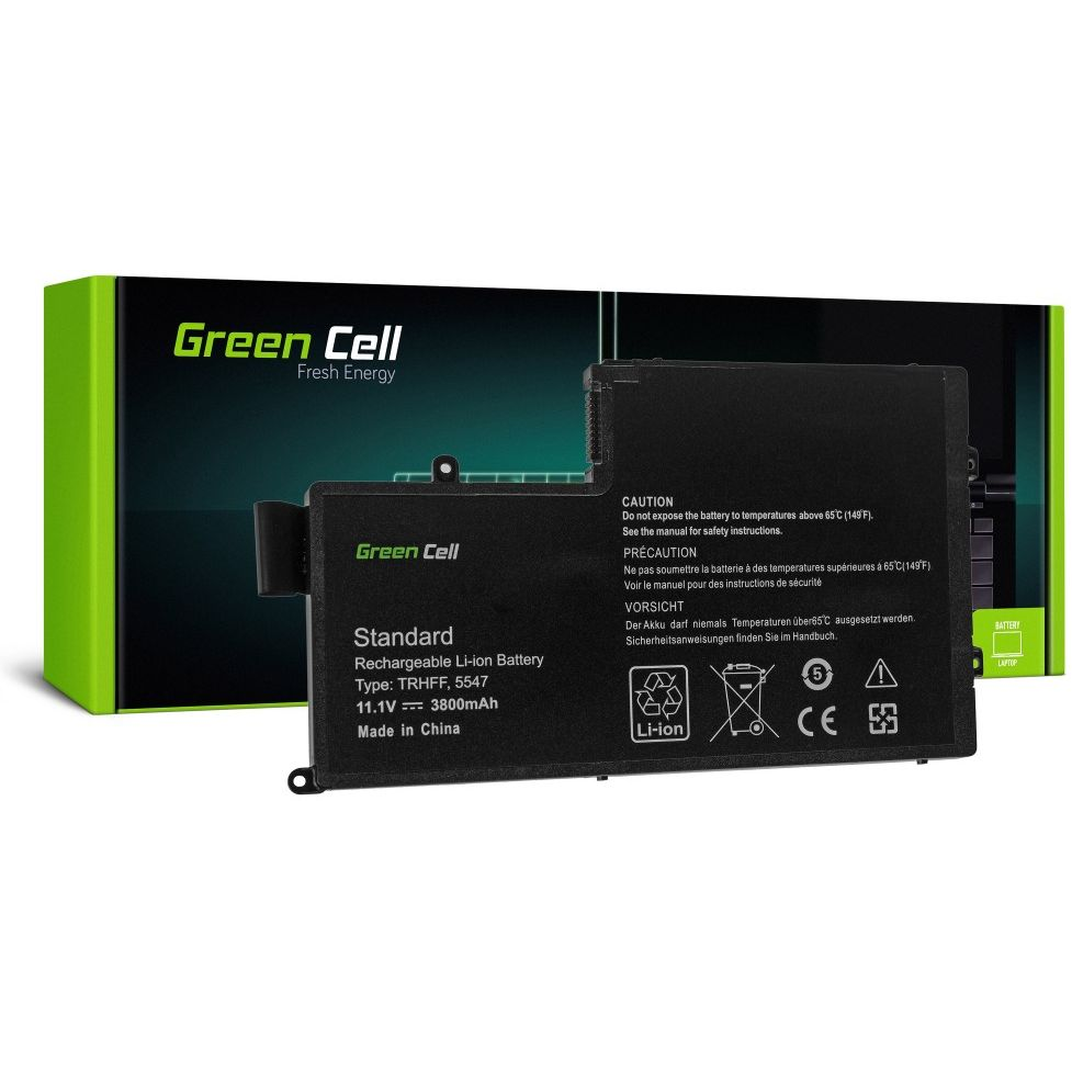 Green Cell akkumulátor Dell Inspiron/Latitude 11.1V 3800mAh (DE83) (DE83)