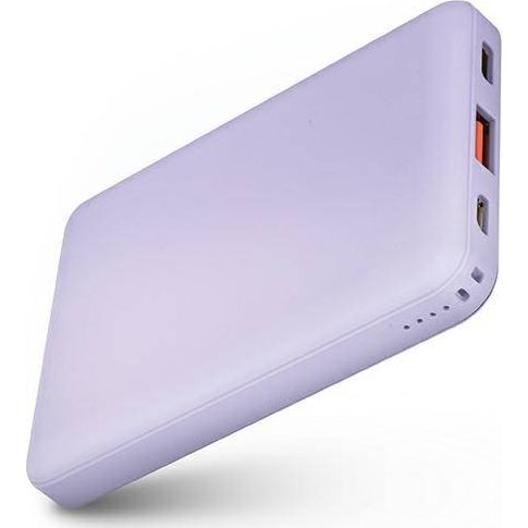 Uniq Fuele Mini 8000Mah USB Type-C PD hordozható külső akkumulátor / powerbank, levendula (UNIQ375LAV)