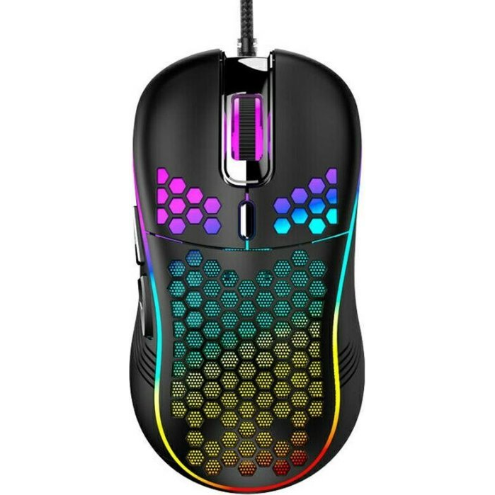 Gotel K182C2 USB Gaming Egér LED RGB Világítással (K182C2)