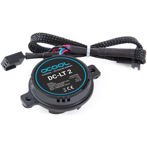 DC-LT 2 - 2600rpm Ceramic - 12V DC - (3 Phasen Sinus PCB) (schwarz)