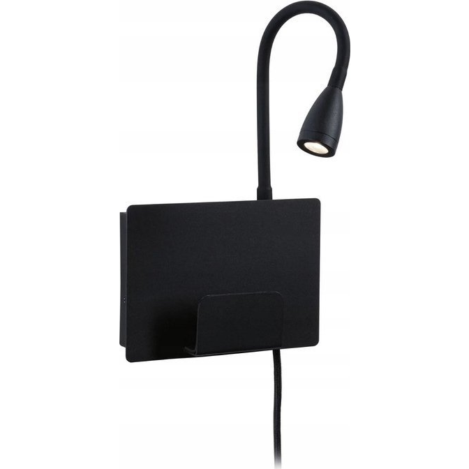 Paulmann Halina 71101 Fali lámpa 2.4 W LED Fekete (matt) (PL71101)