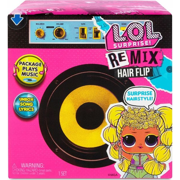 L.O.L. Surprise! Remix Hairflip Tots Asst in PDQ