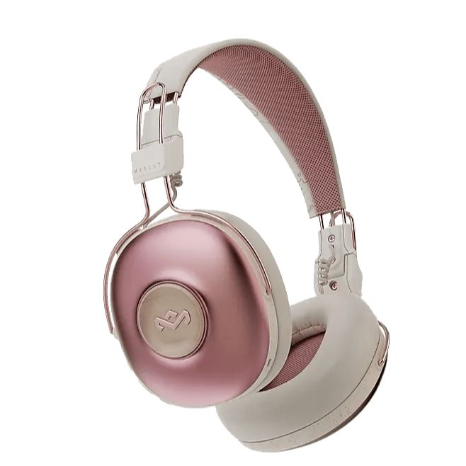 Marley Positive Vibration Frequency Bluetooth fejhallgató mikrofonnal rosegold (EM-JH143-CP) (EM-JH143-CP)