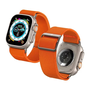 Spigen Lite Fit Ultra Apple Watch 49/45/44/42mm szövet szíj narancs (AMP05986)