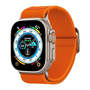 Spigen Lite Fit Ultra Apple Watch 49/45/44/42mm szövet szíj narancs (AMP05986)