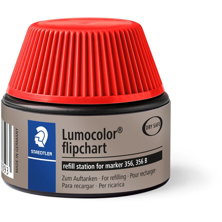 Staedtler Lumicolor Marker Utántöltő - Piros (488 56-2)