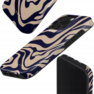 Burga Vigilant Apple iPhone 16 Pro Max Hátlapvédő telefon tok - Mintás