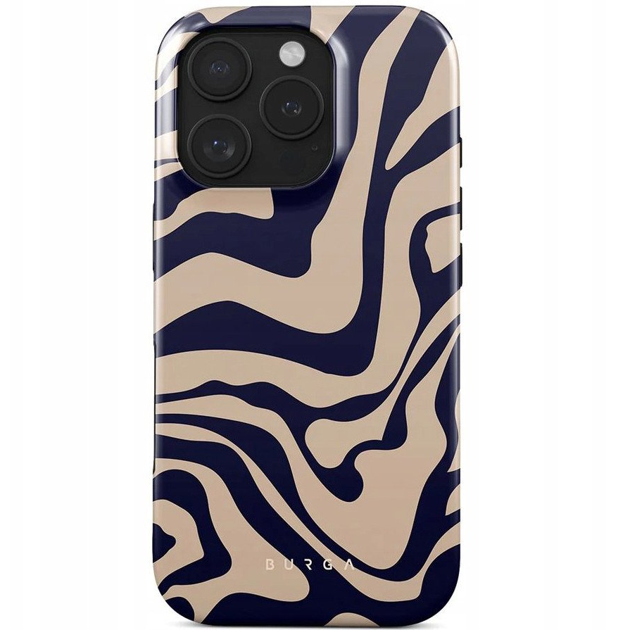 Burga Vigilant Apple iPhone 16 Pro Max Hátlapvédő telefon tok - Mintás (UN_08_IP16PROMAX_TH-magsafe)