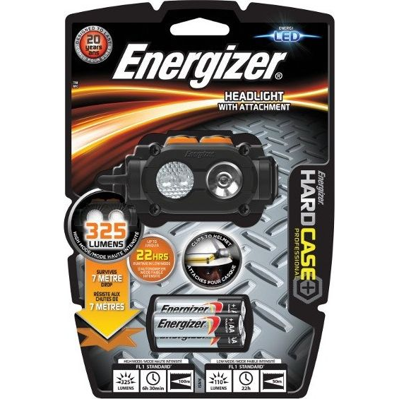 Energizer flashlight ENERGIZER HDLT HARD CASE with ATTACHMENT