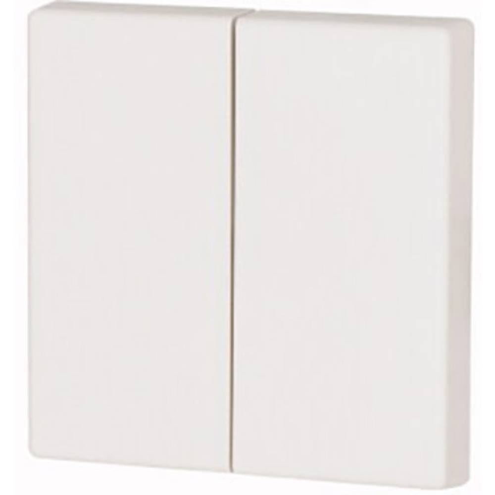 Eaton xComfort 2 csatornás billenő kapcsoló, fehér, 126046 (126046)
