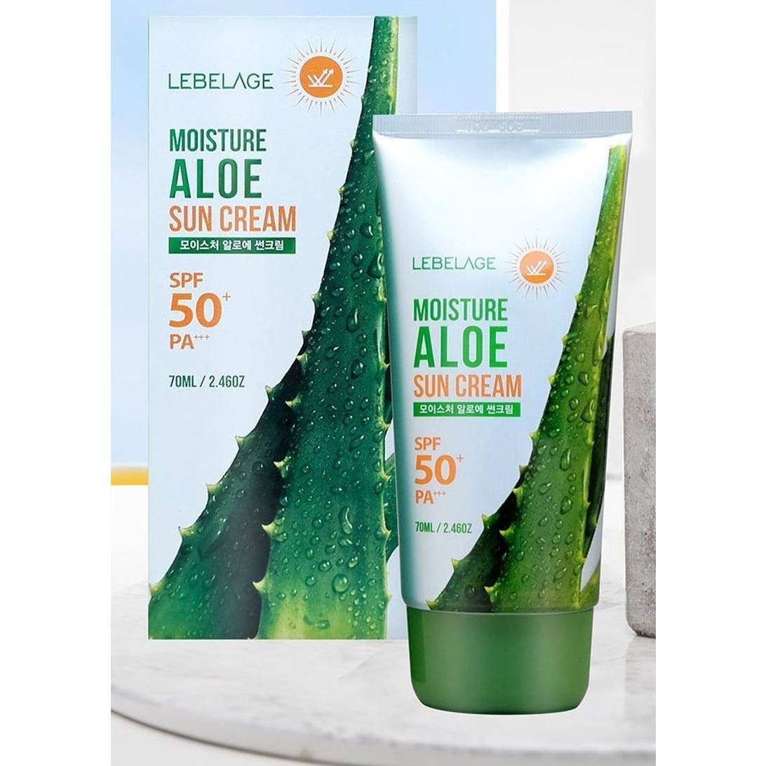 LEBELAGE Moisture Aloe Sun Cream SPF50+ 70 ml ( )