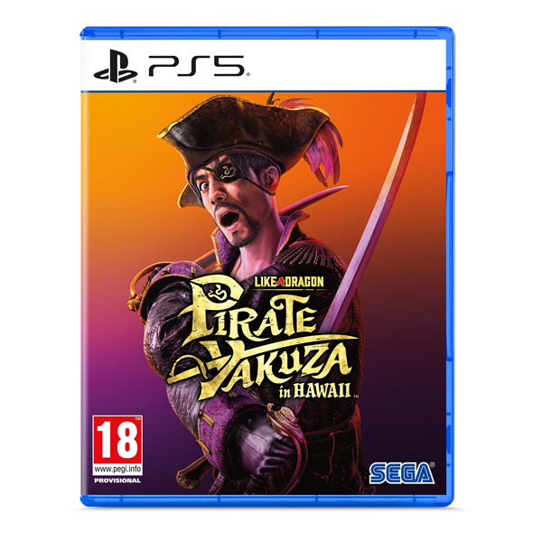 Like a Dragon: Pirate Yakuza in Hawaii PS5 játékszoftver (PS - Dobozos játék)