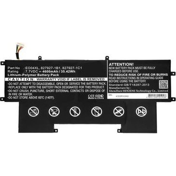 CoreParts MBXHP-BA0271 laptop reservedel Batteri