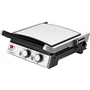 ELEKTRICKÝ GRIL ECG VAFLE PANINI BBQ SENDVIČOVAČ 3v1 2000W PEVNÝ