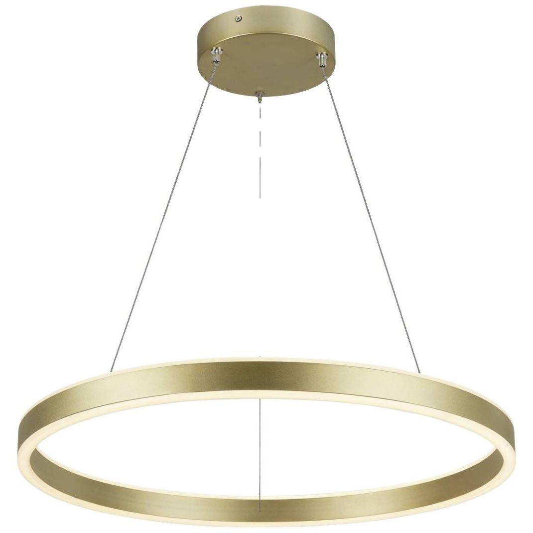 SLV ONE 60 Függőlámpa Fixen beépített LED-es 24W Sárgaréz (1005177) (SLV1005177)