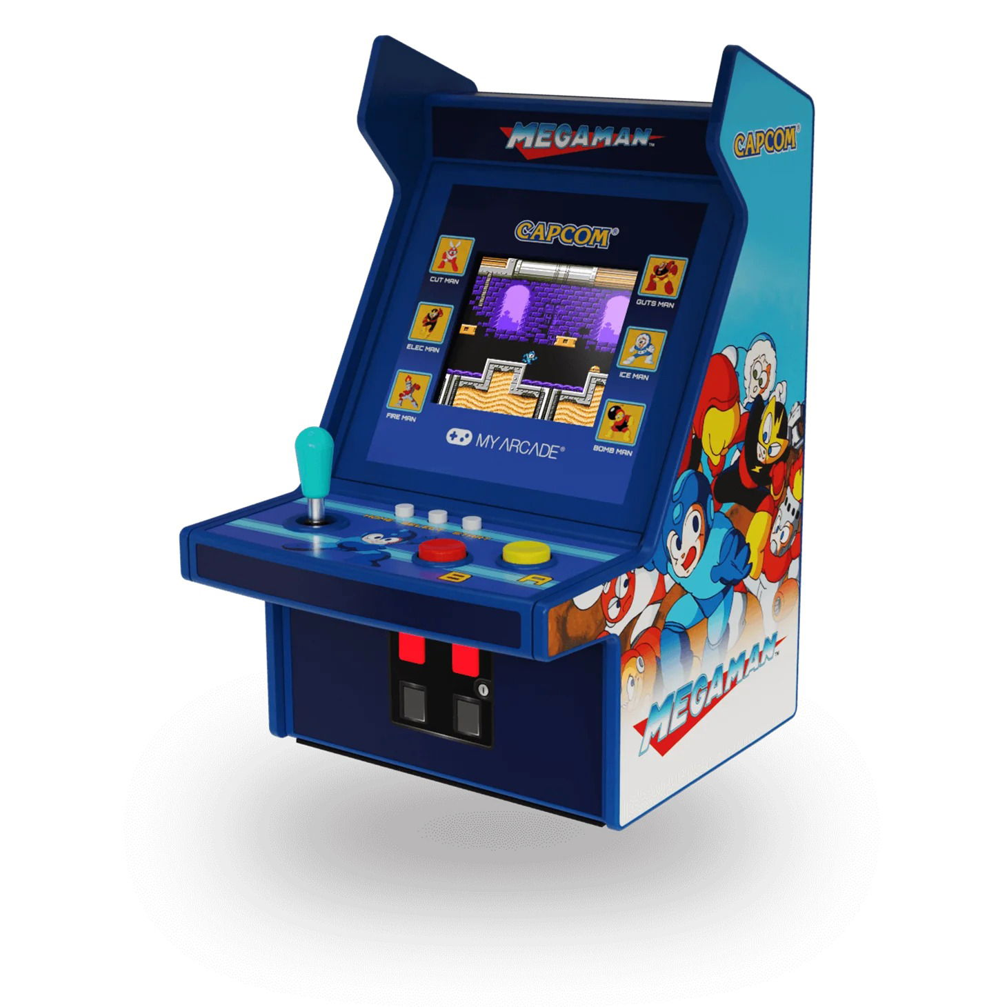 My Arcade DGUNL-4189 Mega Man Micro Player Retro Arcade hordozható játékkonzol (DGUNL-4189)