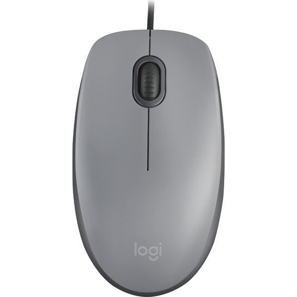 Logitech M110 mus Kontor Ambidextrous USB Type-A Optisk 1000 dpi