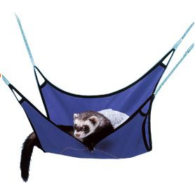 Ferplast PA 4890 Vadászgörény függőágy - Kék (30 x 30 cm)