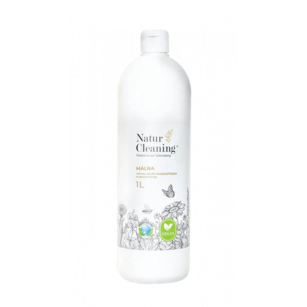 NaturCleaning Mosogatószer koncentrátum 1liter - málna