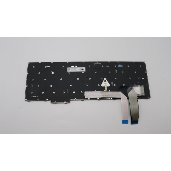 Lenovo 5N21D93712 laptop reservedel Tastatur