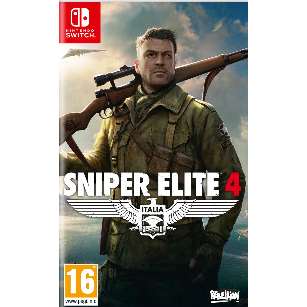 Sniper Elite 4 (Nintendo Switch - Dobozos játék)