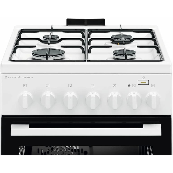 ELECTROLUX LKK560011W Kombi tűzhely SteamBake 58L A Fehér