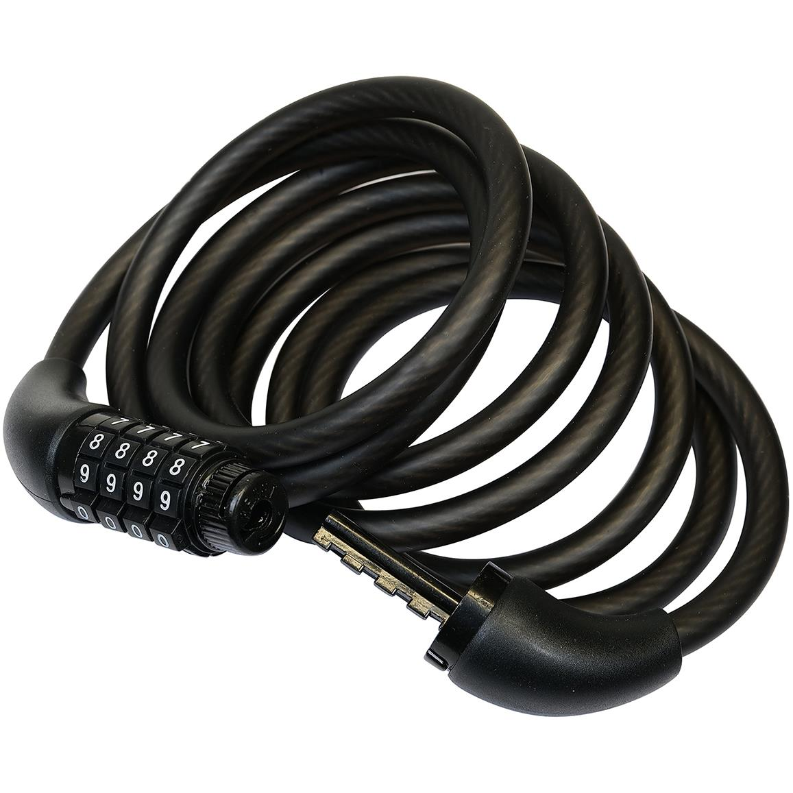 Richter Czech RL.567.8x1800.CRN számkódos acél kábelzár, 8×1800 mm (0722-46700)