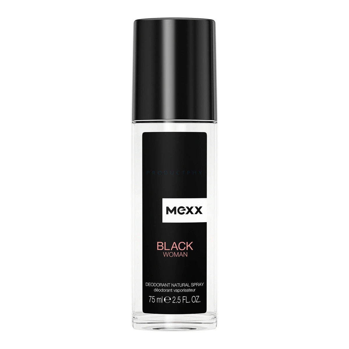 MEXX Black Woman Dezodor 75 ml (3614228834681)