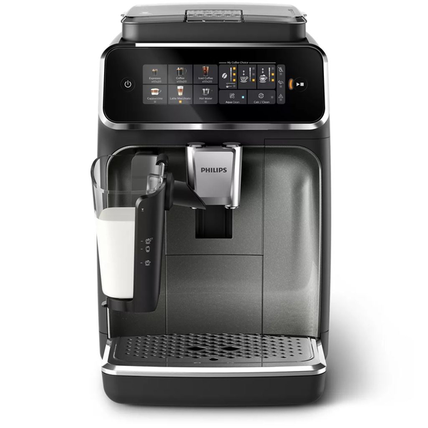 Automatický kávovar Philips LatteGo 3300 černý antracit EP3349/70