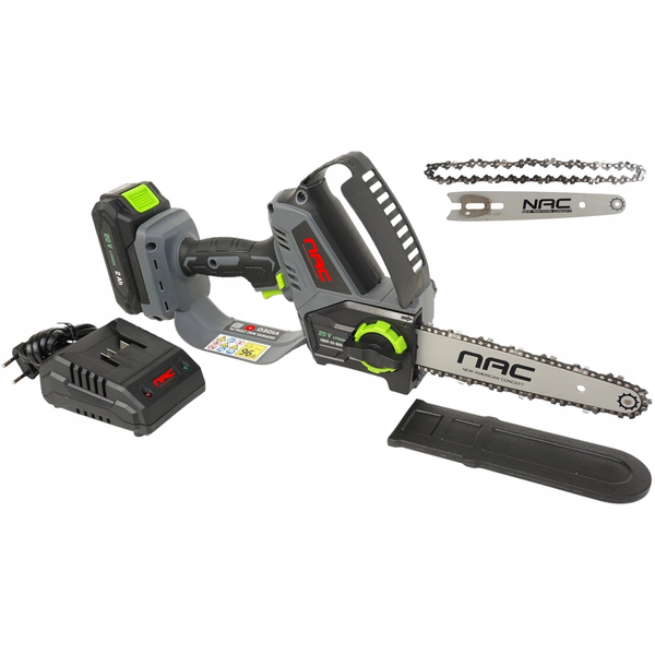 NAC BATTERY CHAINSAW MINI 20V 1x2Ah 20.3cm