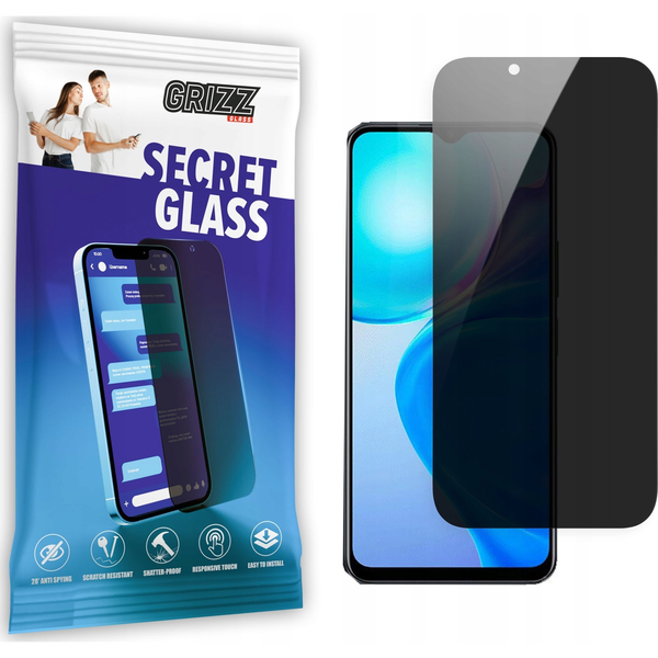  GrizzGlass Szkło prywatyzujące GrizzGlass SecretGlass Vivo Y73t