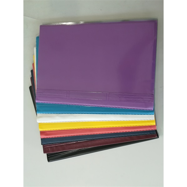 Plastweld PVC A4 bordó kemény hátlapos gyorsfűző (62-010-0406)