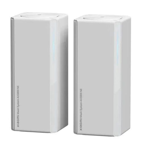 Xiaomi Mesh System Ax3000 Ne (pack X2) 2,4 Ghz/5ghz Wi-fi 6