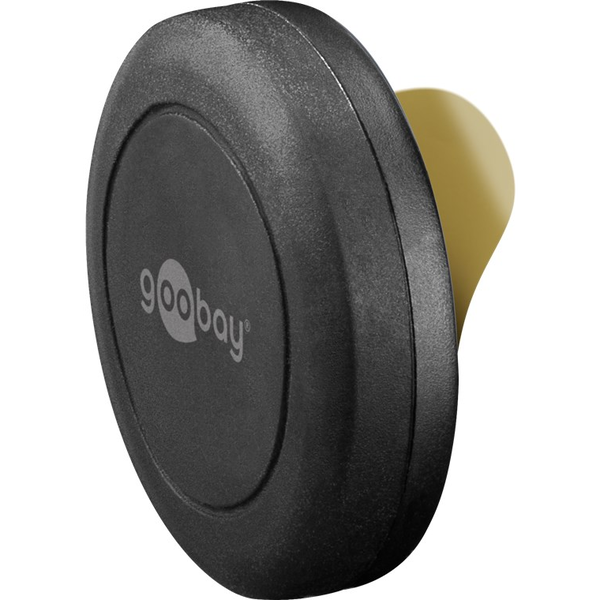 Goobay 62089 Mágneses mobiltelefon autós tartó - Fekete