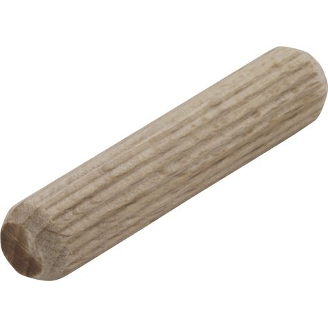 Fadübel, bükk, Ø 10 mm, 120 db, Wolfcraft 2909000 (WF2909000)