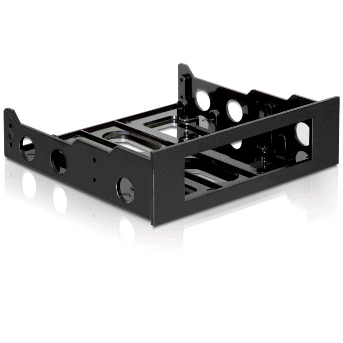 DeLock 3.5" > 5.25" DL18136 beépítő keret (DL18136)