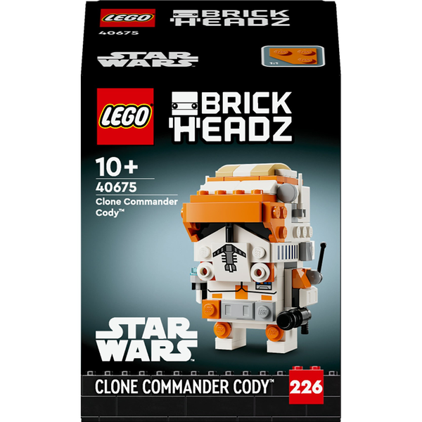 LEGO® BrickHeadz: 40675 Cody™ klónparancsnok
