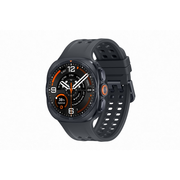 Samsung Galaxy Watch Ultra2 3,81 cm (1.5") AMOLED 47 mm Digitaal 498 x 498 Pixels Touchscreen 4G Grijs Wifi GPS